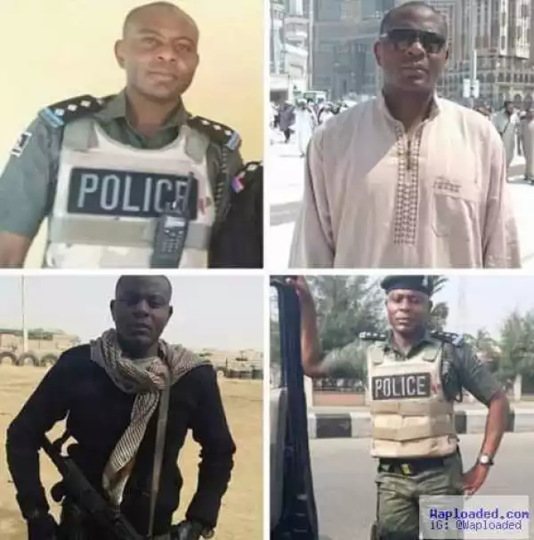 Photos Of A Police Officer, DSP H.M Nasir Killed In Rivers State